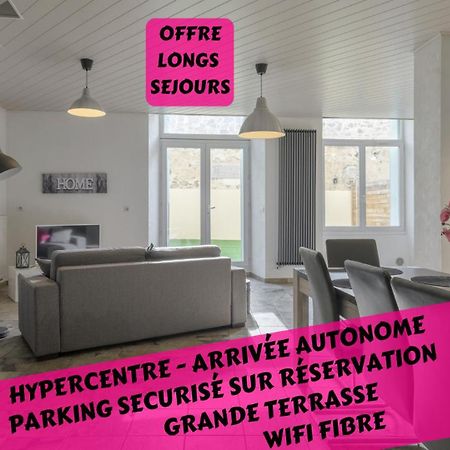 Les Nuits D'Anis - Appartements Hypercentre Le Puy-en-Velay Luaran gambar