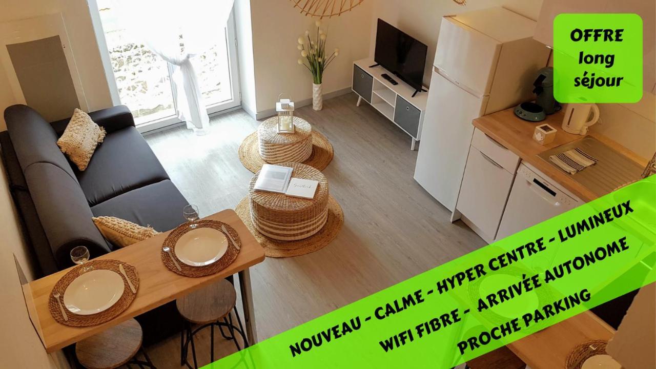 Les Nuits D'Anis - Appartements Hypercentre Le Puy-en-Velay Luaran gambar