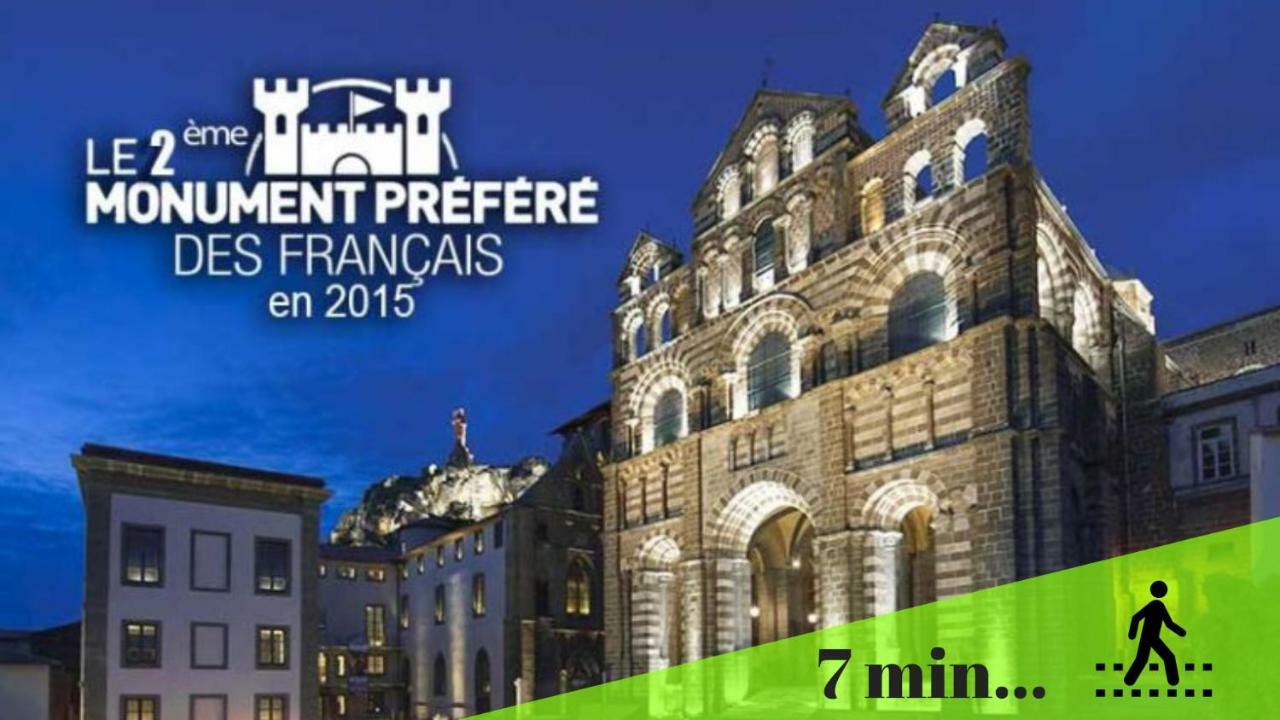 Les Nuits D'Anis - Appartements Hypercentre Le Puy-en-Velay Luaran gambar