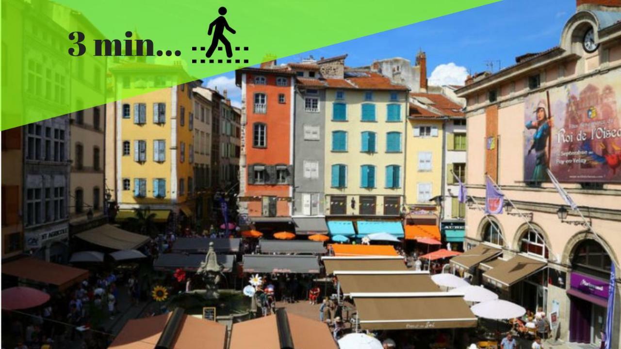 Les Nuits D'Anis - Appartements Hypercentre Le Puy-en-Velay Luaran gambar