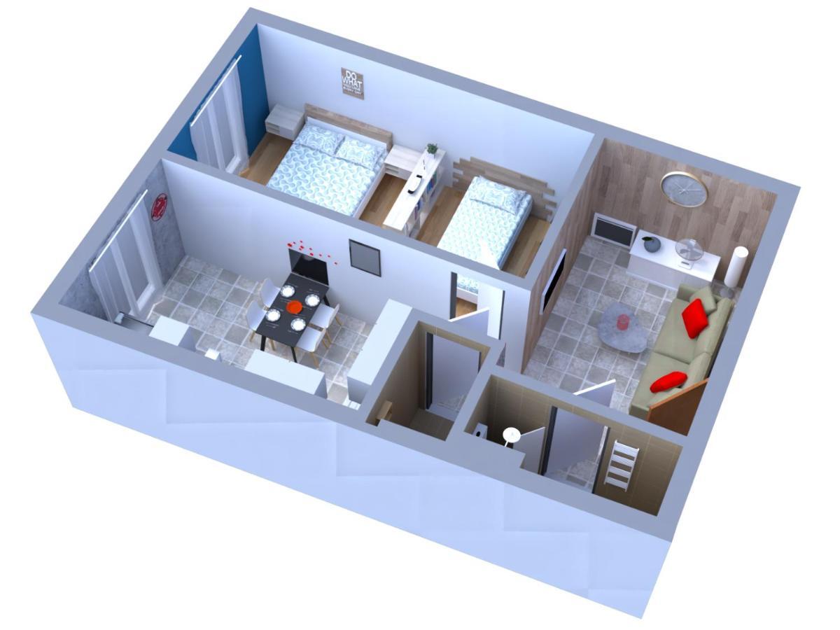 Les Nuits D'Anis - Appartements Hypercentre Le Puy-en-Velay Luaran gambar